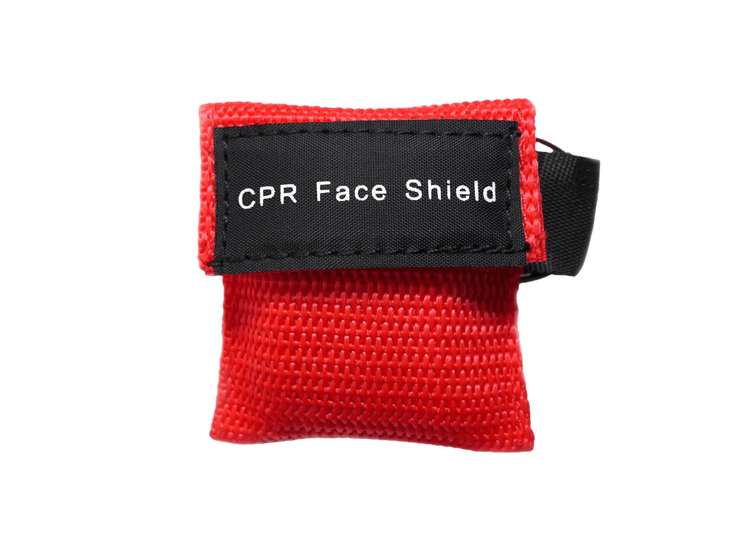 Portable CPR Face Shield Keychain - Red - OVERLANDERS Outfitter