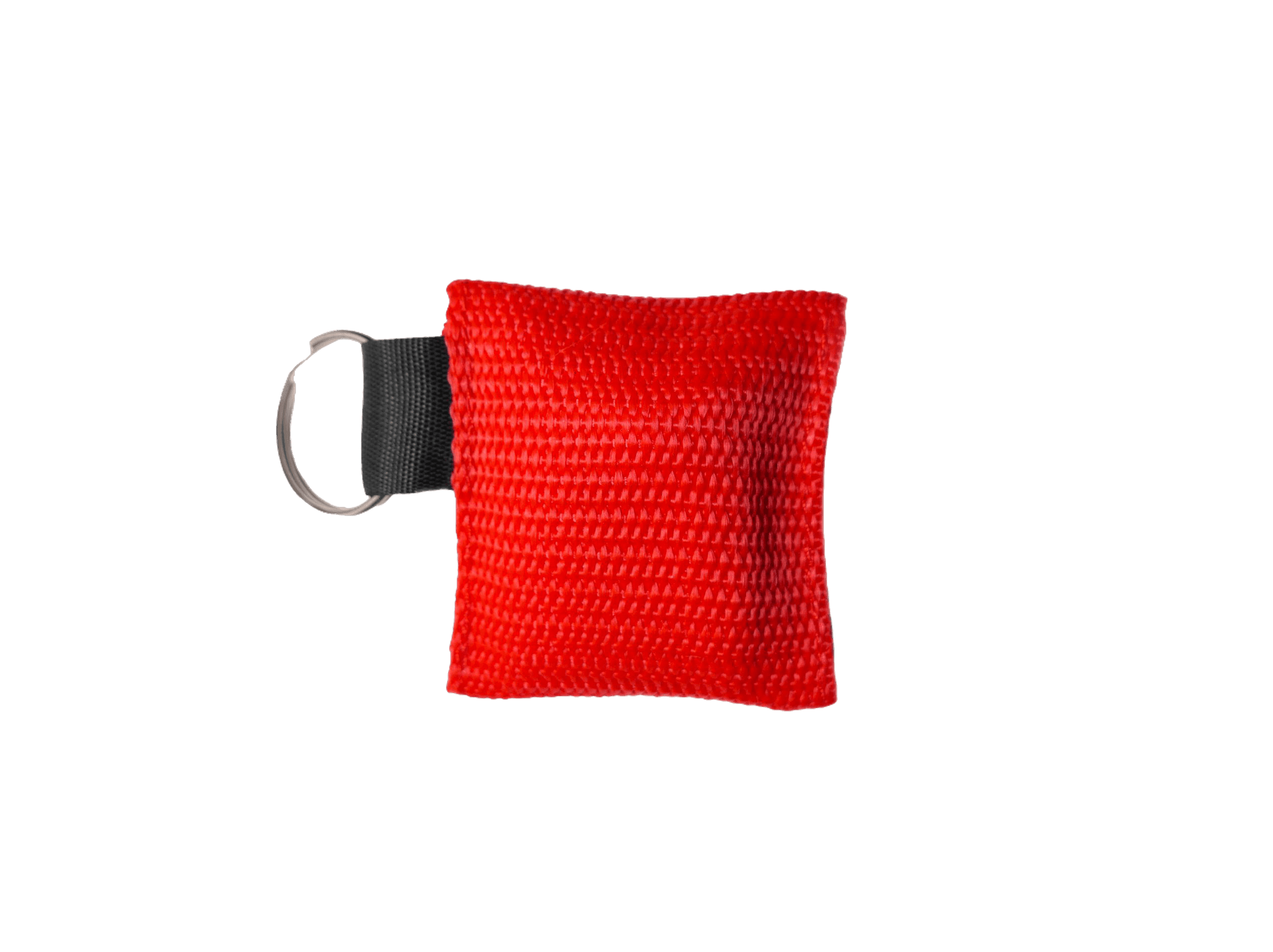 Portable CPR Face Shield Keychain - Red - OVERLANDERS Outfitter