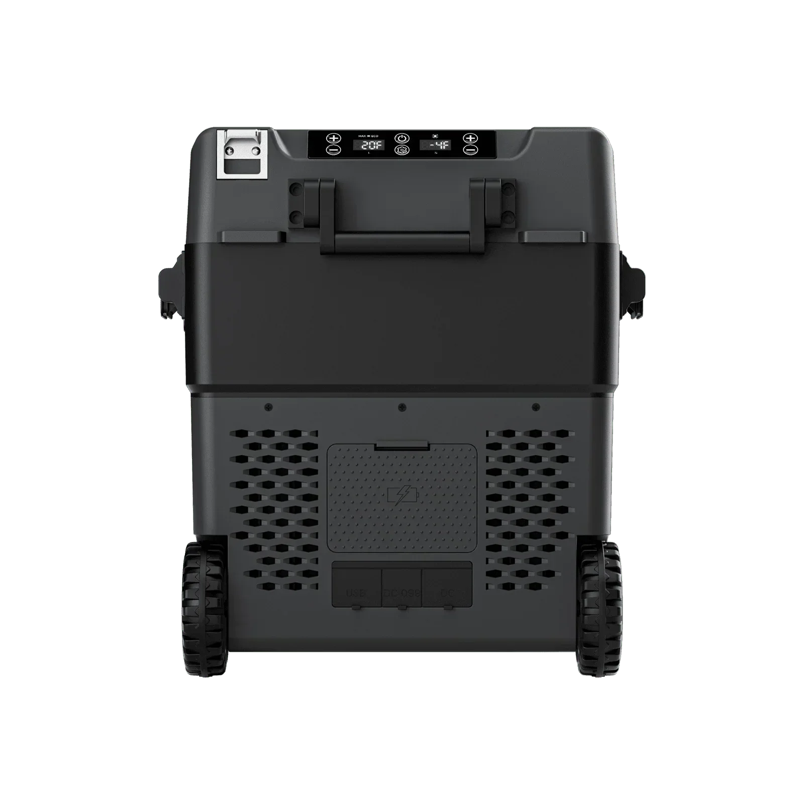 BougeRV CRD2 Dual Zone Solar Battery Portable Fridge Kit - OVERLANDERS Outfitter