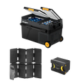 BougeRV CRD2 Dual Zone Solar Battery Portable Fridge Kit - OVERLANDERS Outfitter