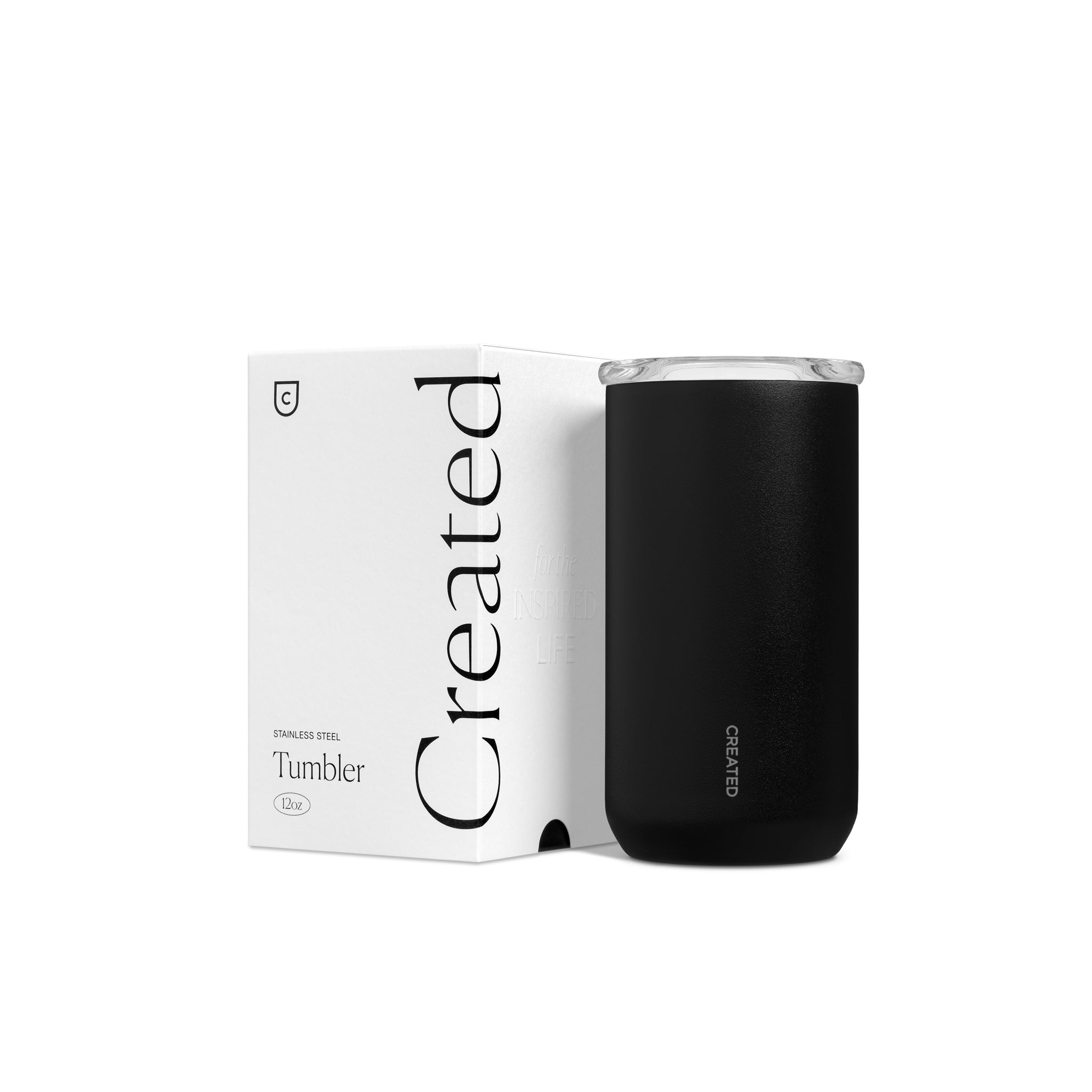 12oz Everyday Tumbler - Black - We The Collective