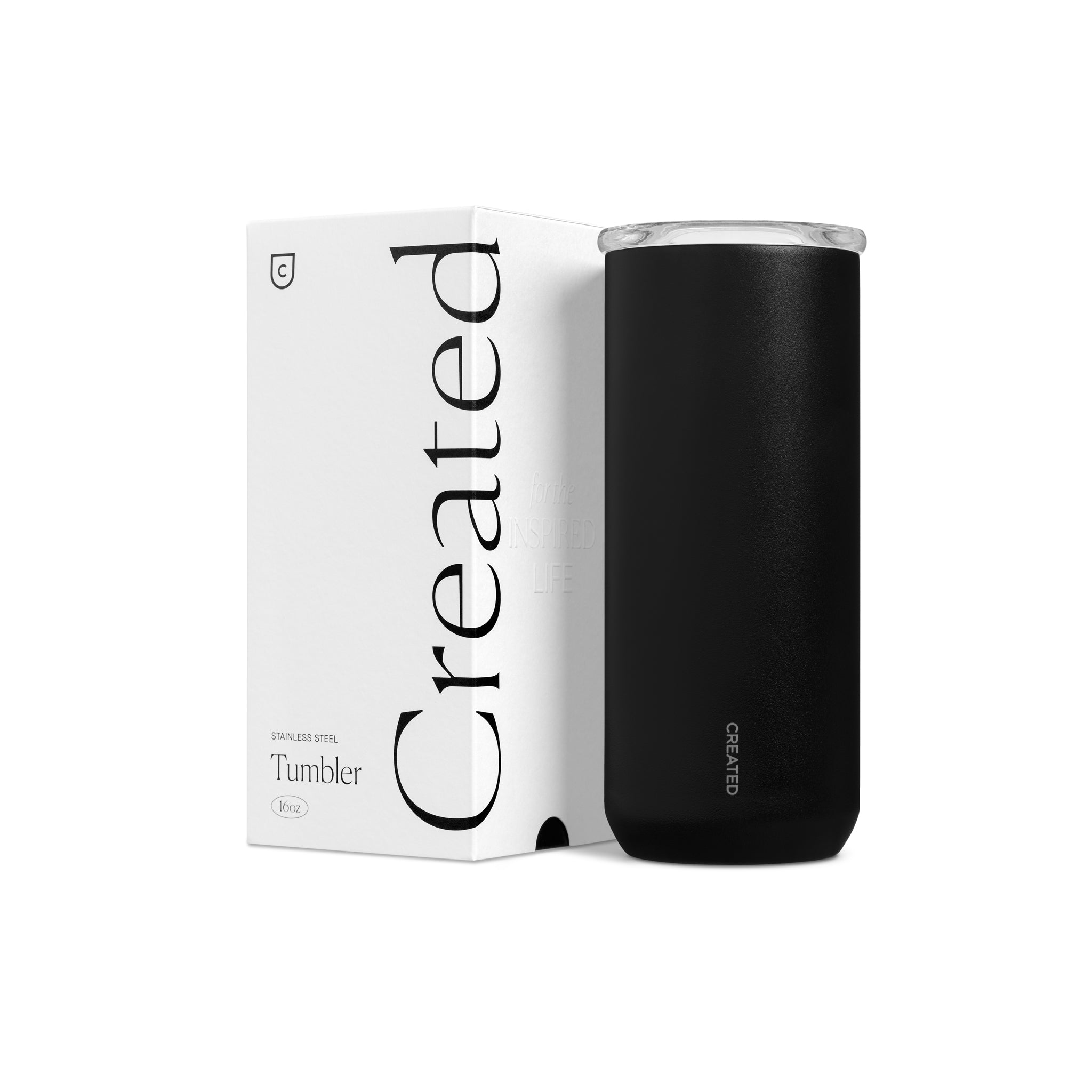 16oz Everyday Tumbler - Black - We The Collective