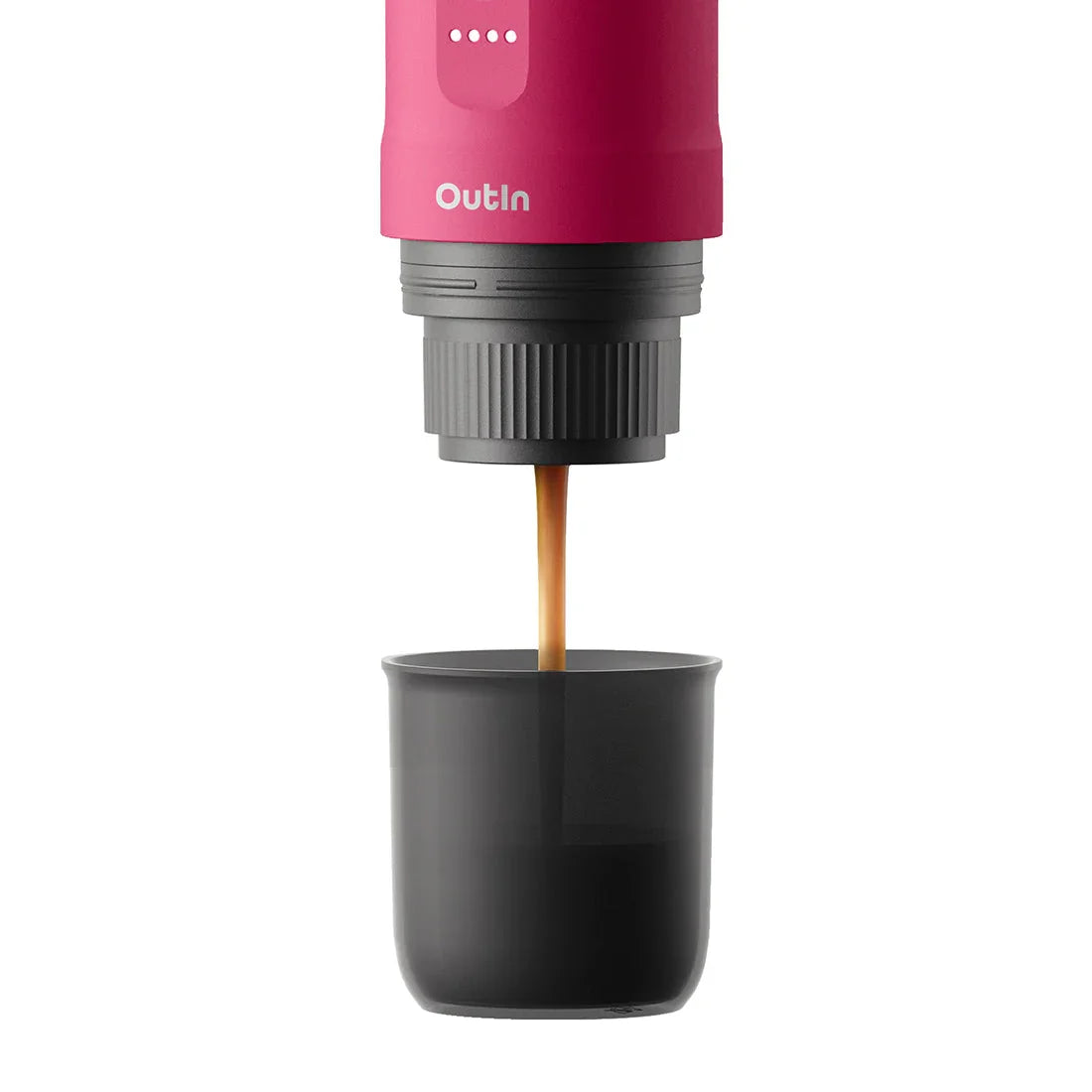 Nano Portable Espresso Machine (Fuchsia Pink) - OVERLANDERS Outfitter