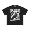 Crows Before Bros, Support Your Local Murder Enzyme Washed T-Shirt