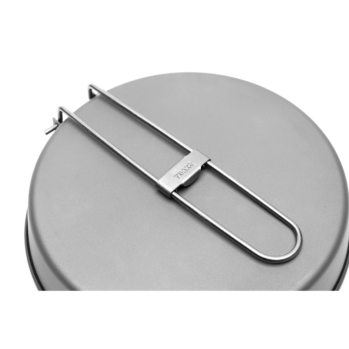 TOAKS Titanium D-165mm (6.5") Deep Pan Set 4 PCS | Ultralight Camping Cookware Set - OVERLANDERS Outfitter