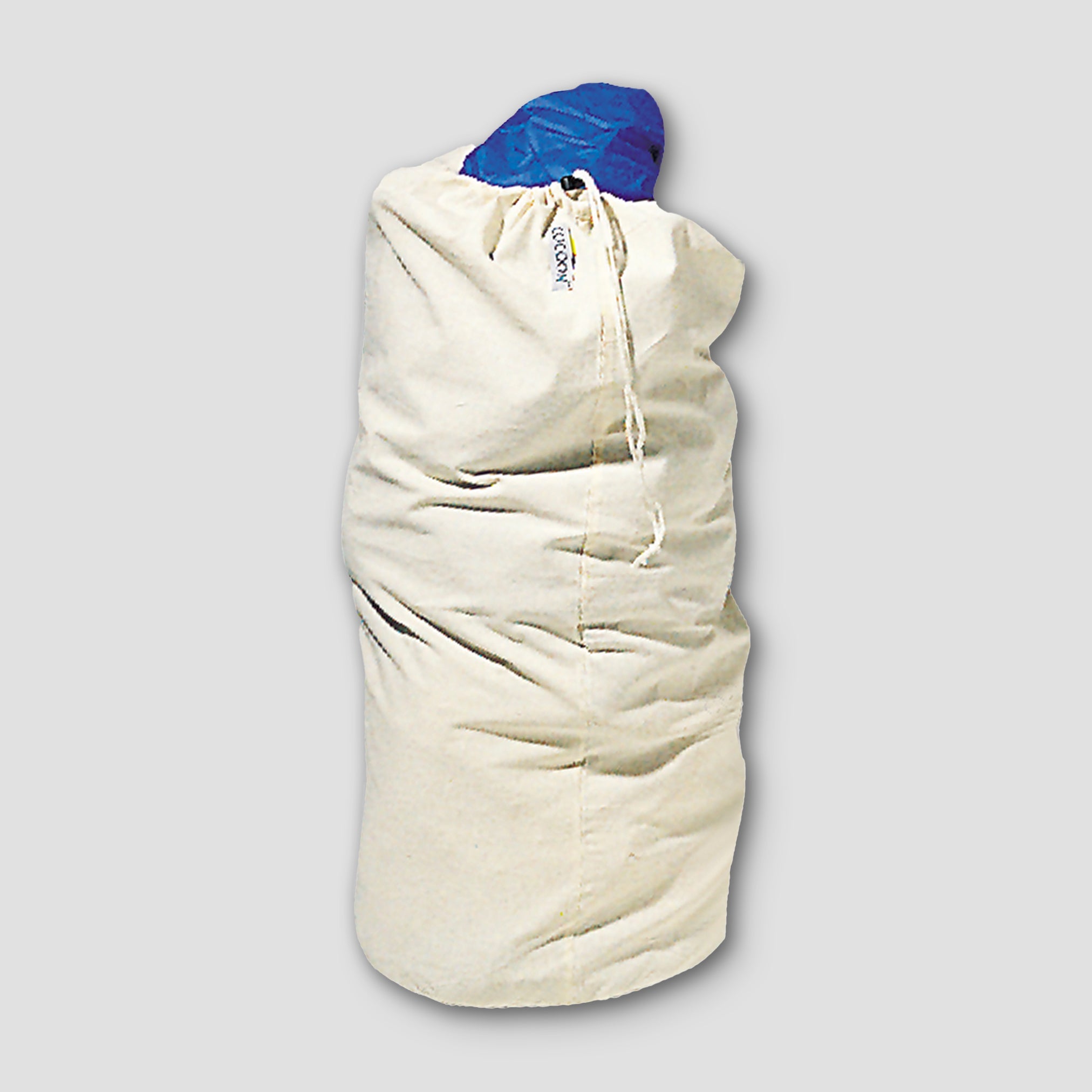 COCOON Sleeping Bag Storage Sack - Breathable Cotton 67L - We The Collective