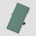 Cotton XL TravelSheet™ by COCOON, showing its soft, breathable fabric and spacious design for comfortable travel sleep.
