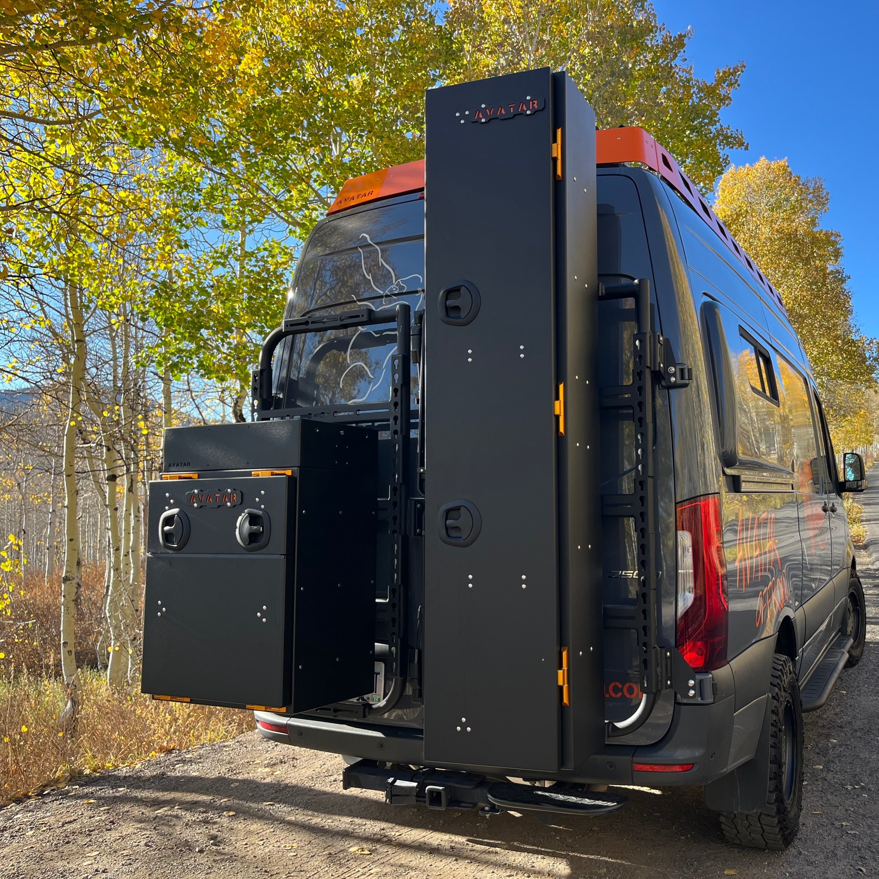Avatar Niko Van Storage Box - OVERLANDERS Outfitter