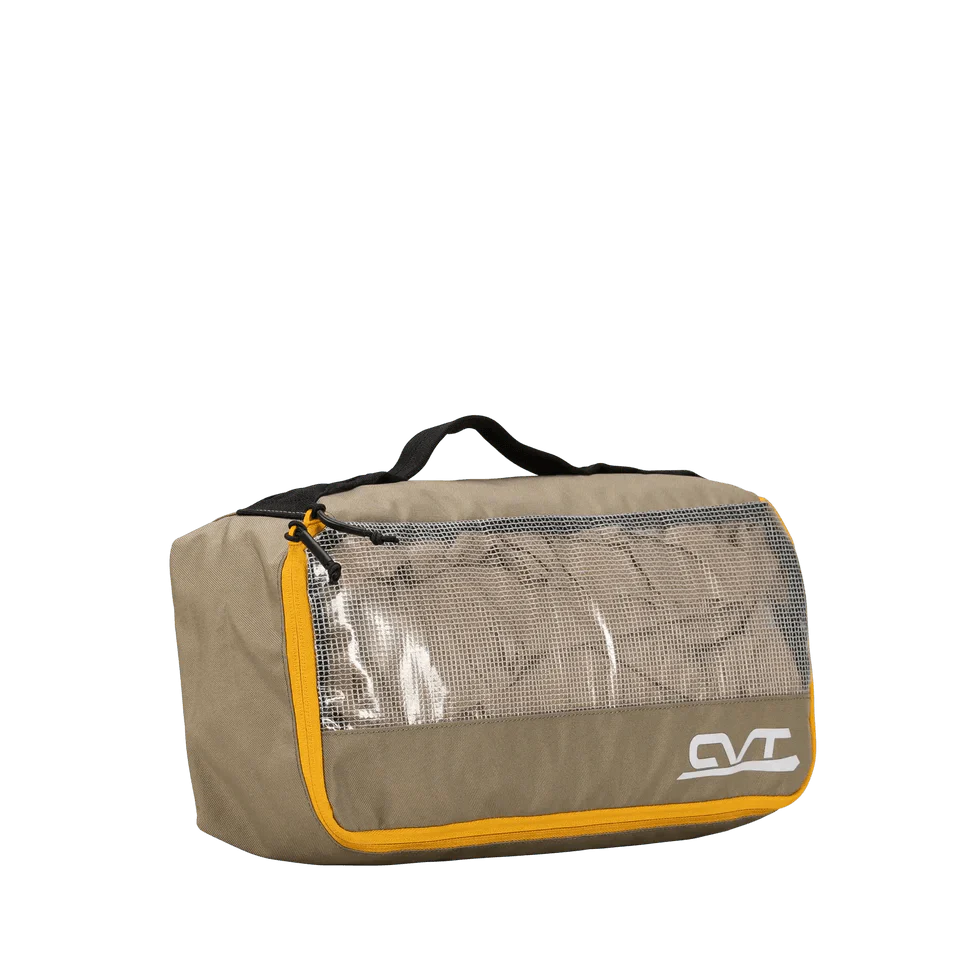 TRAPSKI CVT Camping Cube, compact outdoor camping gear with multiple compartments, ideal for camping and outdoor adventures