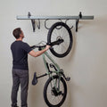 CycleSlide | Wall Mounted Bike Rack | 1 - 8 Bikes - OVERLANDERS Outfitter