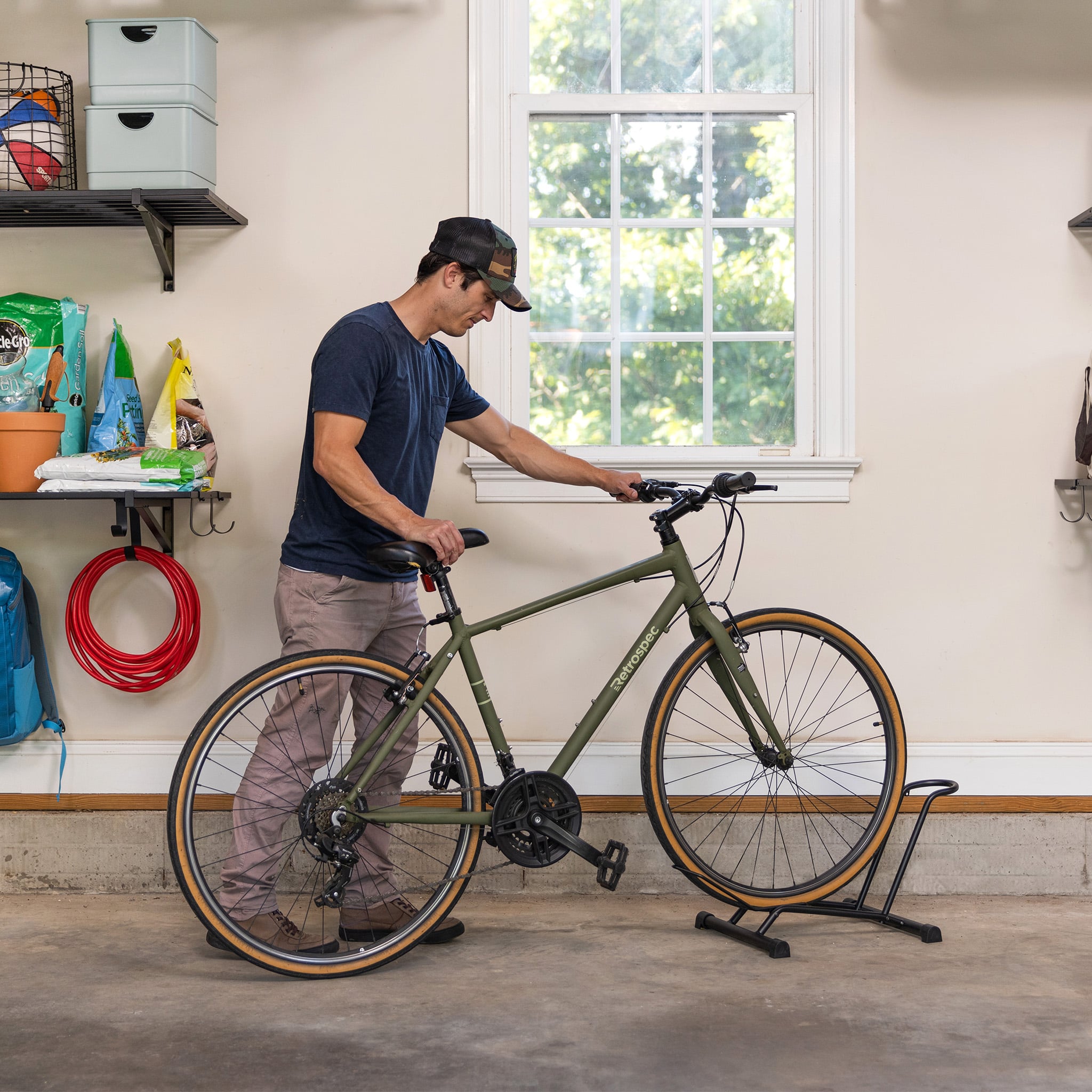 CycleStand Bike Stand - OVERLANDERS Outfitter