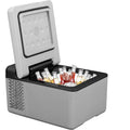12 Volt Refrigerator 10 Qt, Portable Mini Freezer (-4°F~68°F) W/APP Control Car Compressor Fridge Cooler 12V/24V DC and 110-220V AC For Camping, Road Trip, Travel, Outdoor and Home - We The Collective
