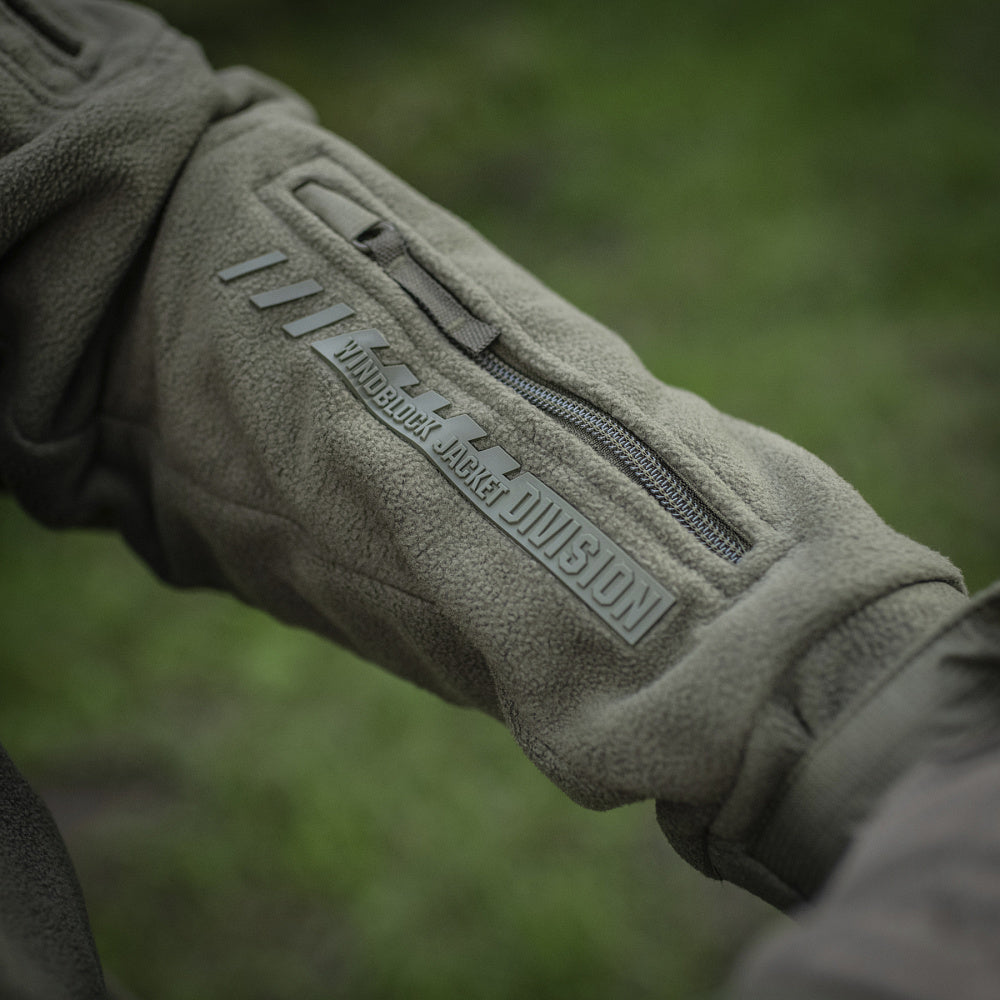 M‑Tac Fleece Jacket Windblock Division Gen II - We The Collective