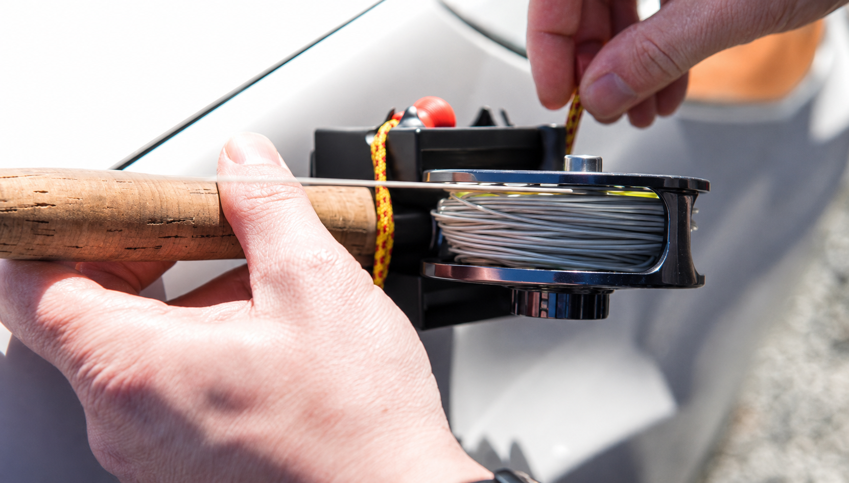 ON THE FLY  / Magnetic Rod Holder - OVERLANDERS Outfitter
