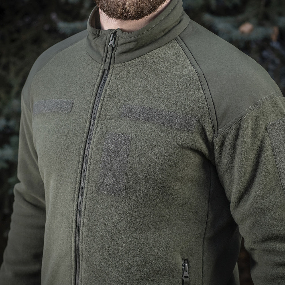 M-Tac Fleece Combat Jacket - We The Collective