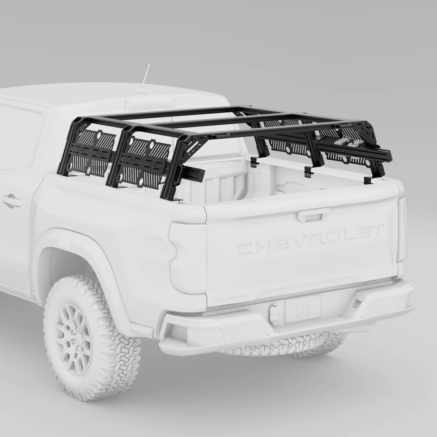Chevy Colorado / GMC Canyon Bed Rack | XTR3 Popular Builds + MOLLE Packages - OVERLANDERS Outfitter