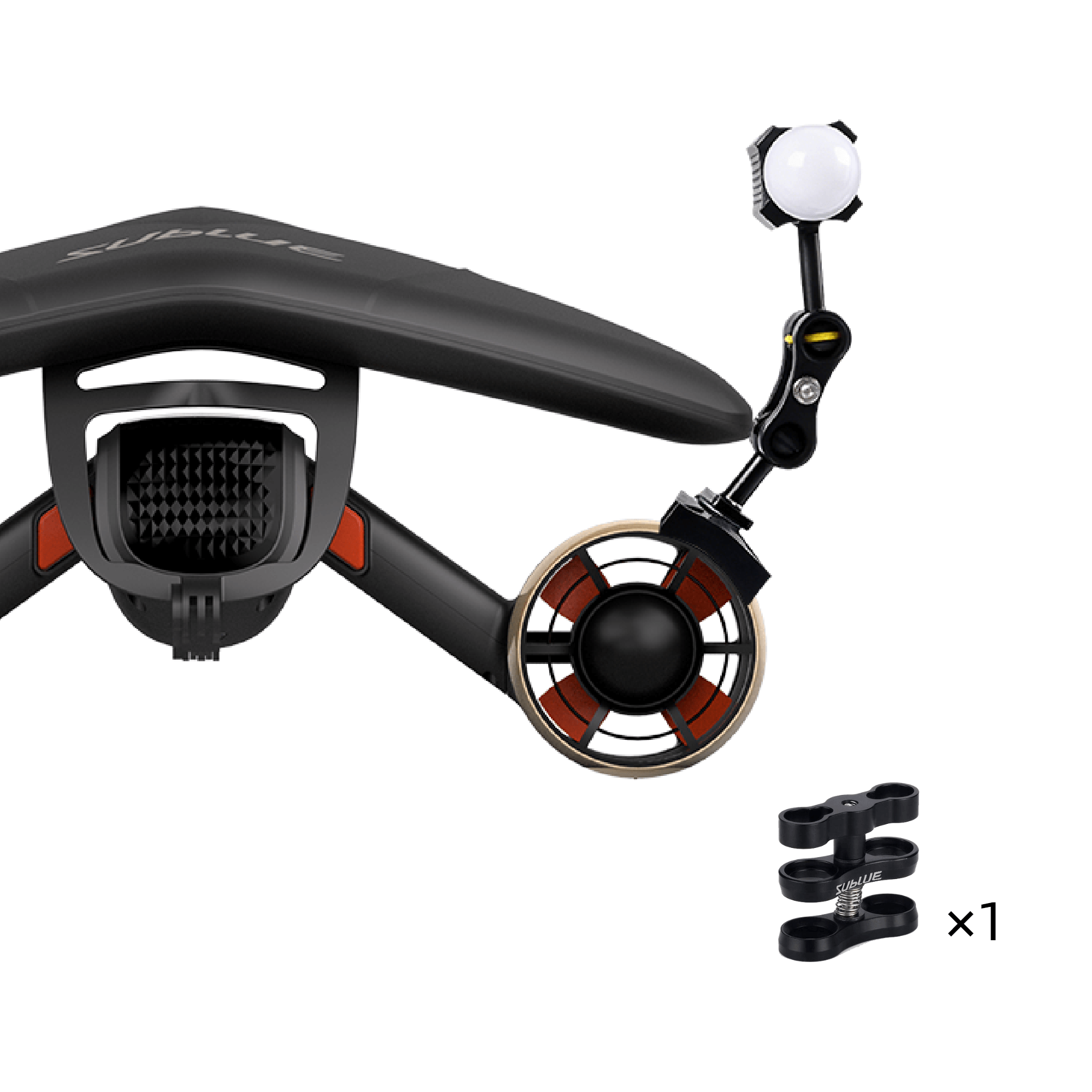 Mix / MixPro / Navbow / Navbow+ Dual-ball Butterfly Clip - OVERLANDERS Outfitter