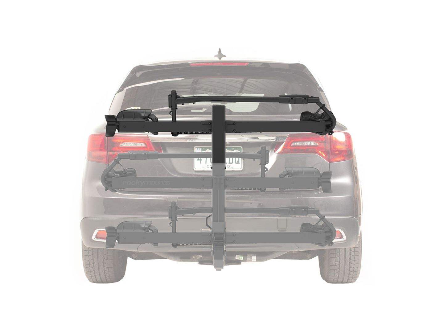 Car Rack RockyMounts HighNoon FC Add-On 1-Bike Black - We The Collective