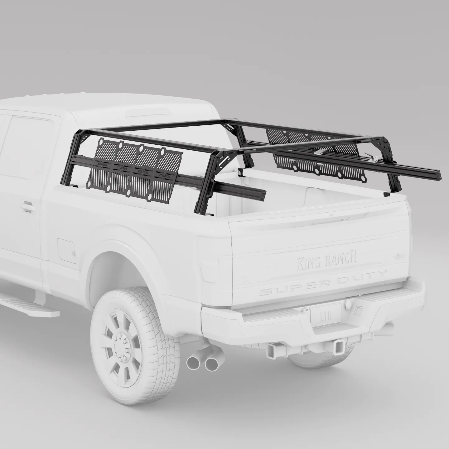 Ford F-250 / F-350 Super Duty Pre-configured XTR1 Bed Rack - OVERLANDERS Outfitter