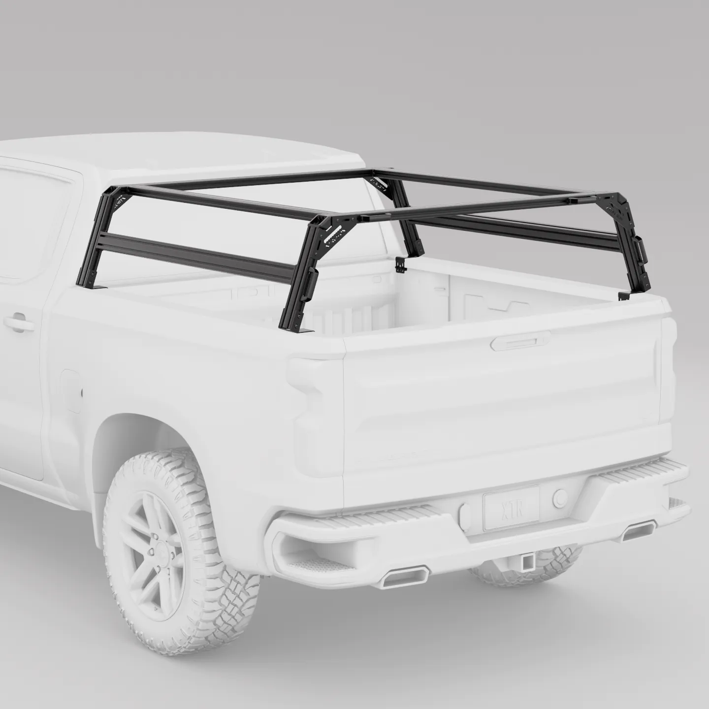 Chevy Silverado / GMC Sierra 1500 Pre-configured XTR1 Bed Rack - OVERLANDERS Outfitter