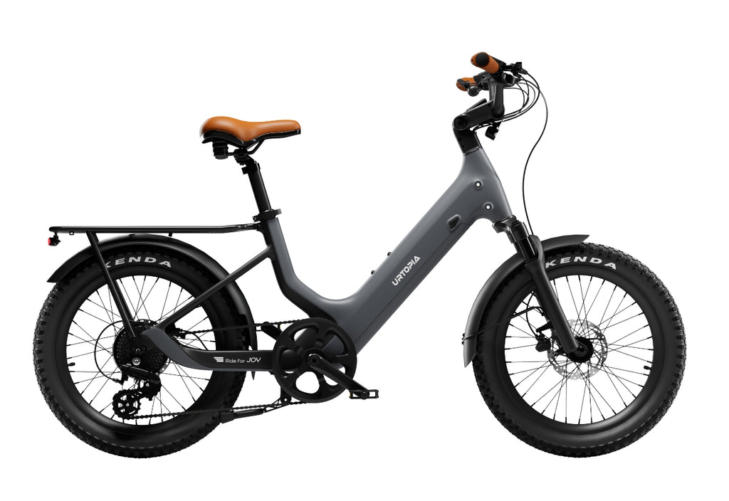 Rex E-Bikes Urtopia Joy Carbon E-Bike with sleek frame, electric motor, and modern design, ready for urban cycling.