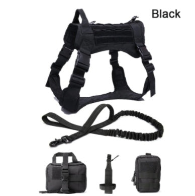 Tactical Dog Vest Kit for Ultimate Fashion and Control - OVERLANDERS Outfitter