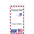 Alpenglow Readiness Supply outdoor travel kit with essential gear for camping and adventure trips.