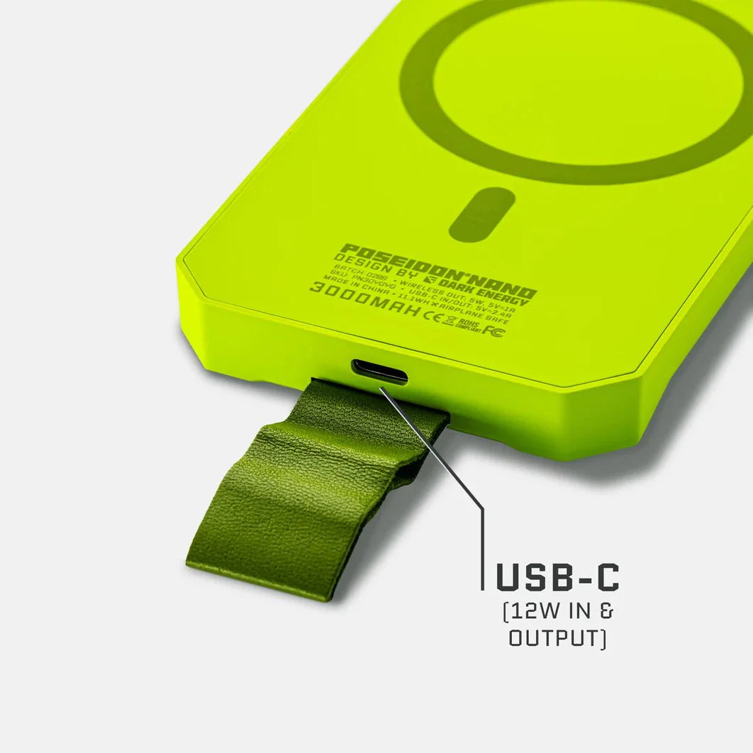 Dark Energy Poseidon Nano Power Bank — 3,350 mAh - OVERLANDERS Outfitter