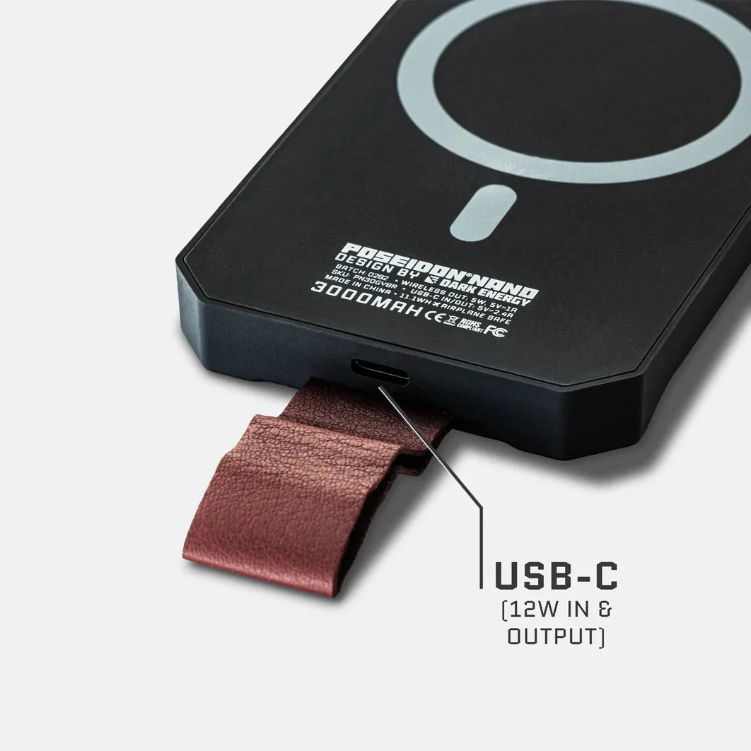 Dark Energy Poseidon Nano Power Bank — 3,350 mAh - OVERLANDERS Outfitter