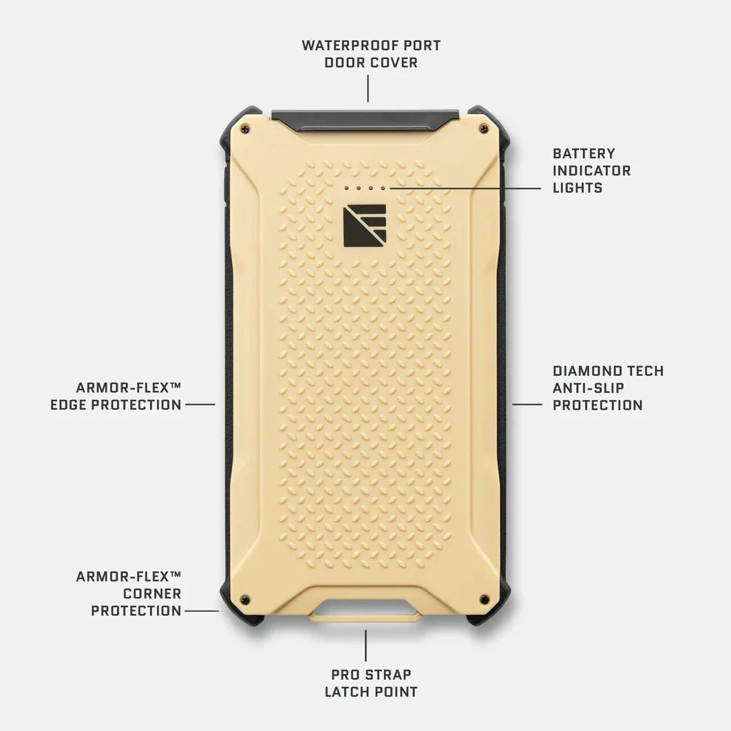 DARK ENERGY Poseidon Pro Indestructible Charger - OVERLANDERS Outfitter