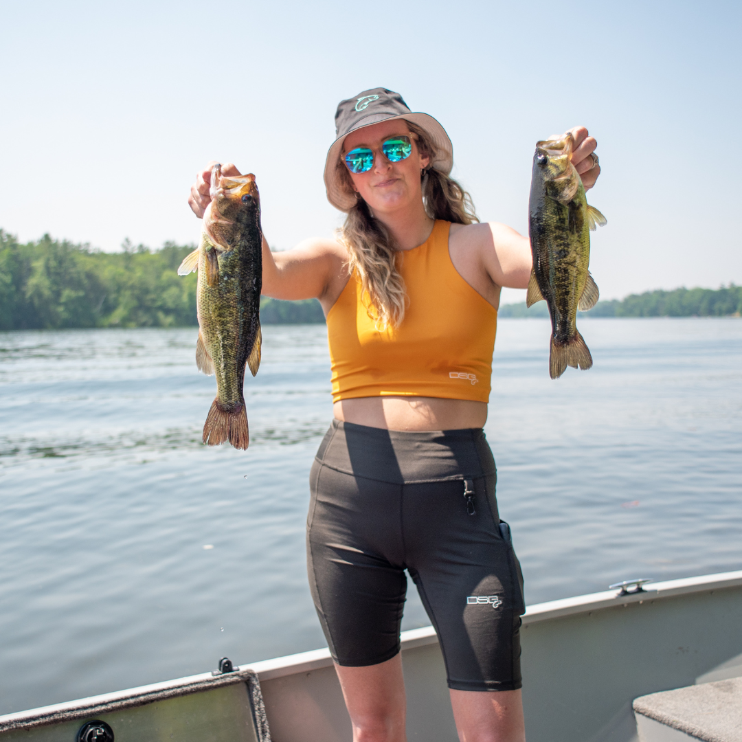 Dark charcoal high waisted boat shorts with UPF 50+ from DSG Outerwear, featuring a relaxed fit and casual style.