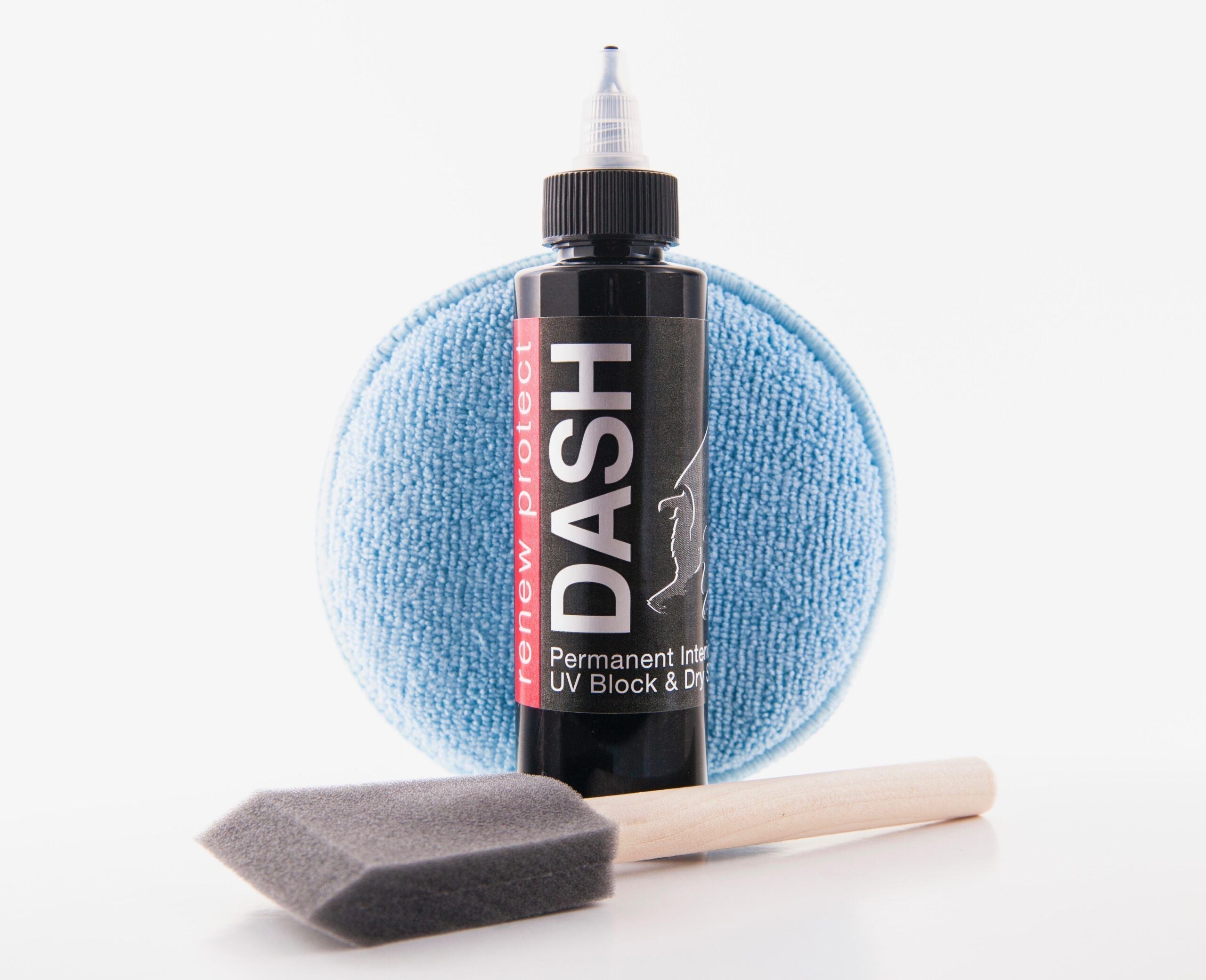 DASH - Permanent Interior Protectant & Dash Repair, Low-Glare Dry Seal & UV Block for Car Dash, Plastics, Coated Leather, Vinyl (1.2 oz per auto) - OVERLANDERS Outfitter