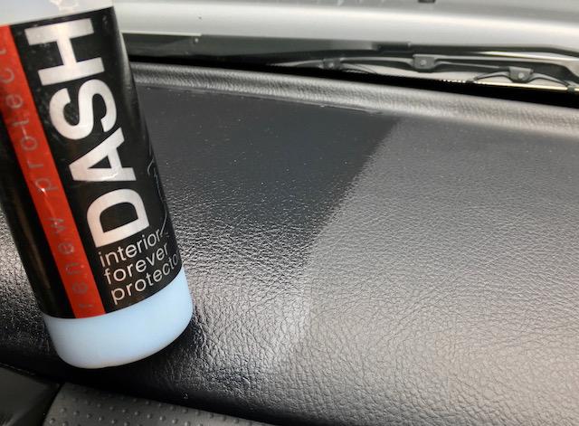 DASH - Permanent Interior Protectant & Dash Repair, Low-Glare Dry Seal & UV Block for Car Dash, Plastics, Coated Leather, Vinyl (1.2 oz per auto) - OVERLANDERS Outfitter