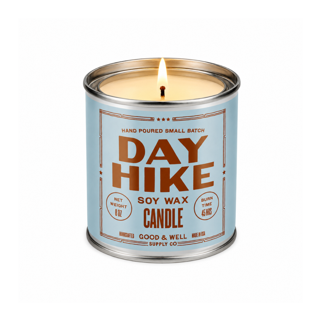Day Hike Soy Candle - OVERLANDERS Outfitter