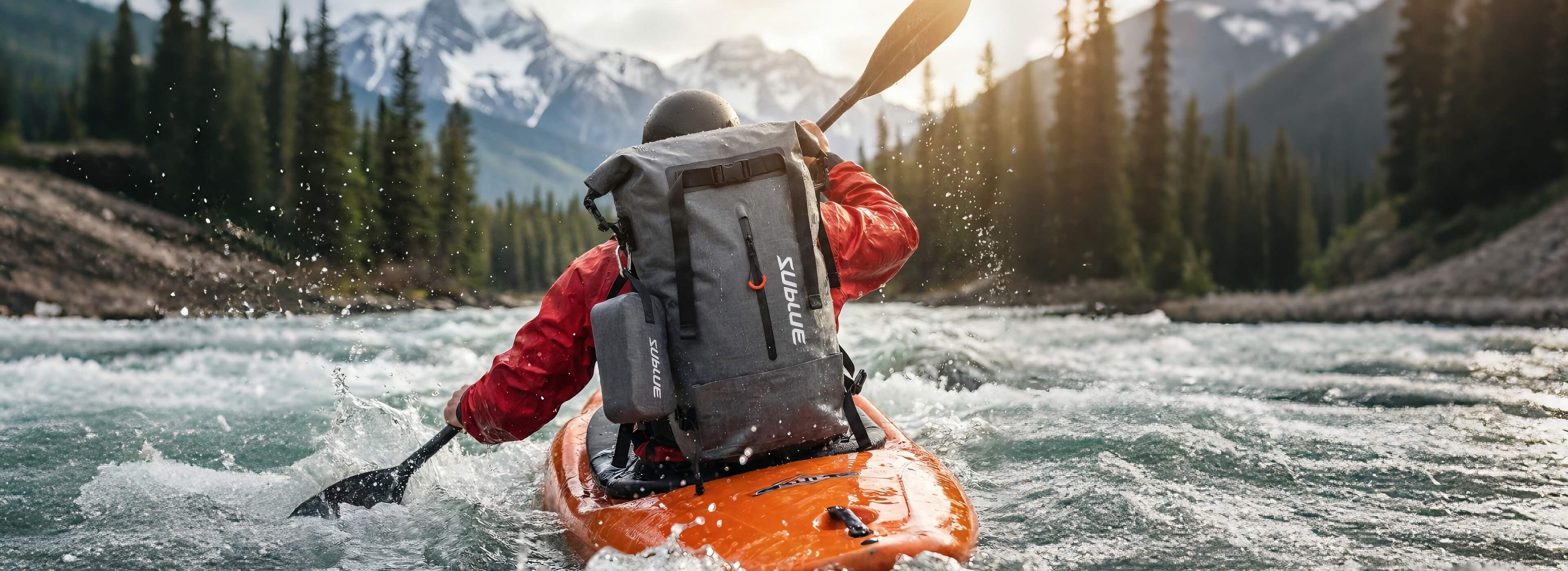 Waterproof Backpack 30L - OVERLANDERS Outfitter