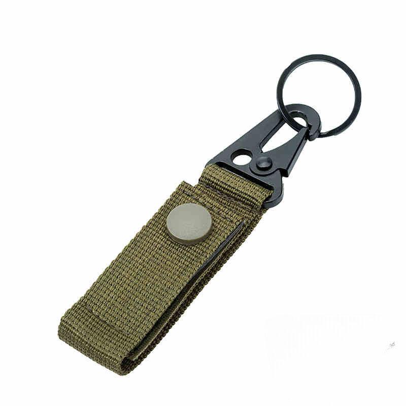 Outdoor nylon eagle beak hook from Bean's Moto Booth, showing a sturdy black hook with a curved eagle beak design for outdoor use.