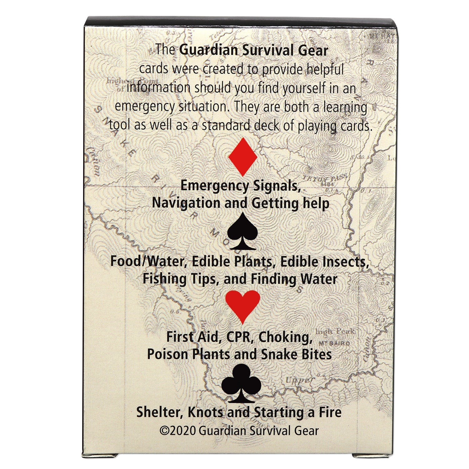 Quake Kits Survival Playing Cards | Essential Skills on Every Card - We The Collective