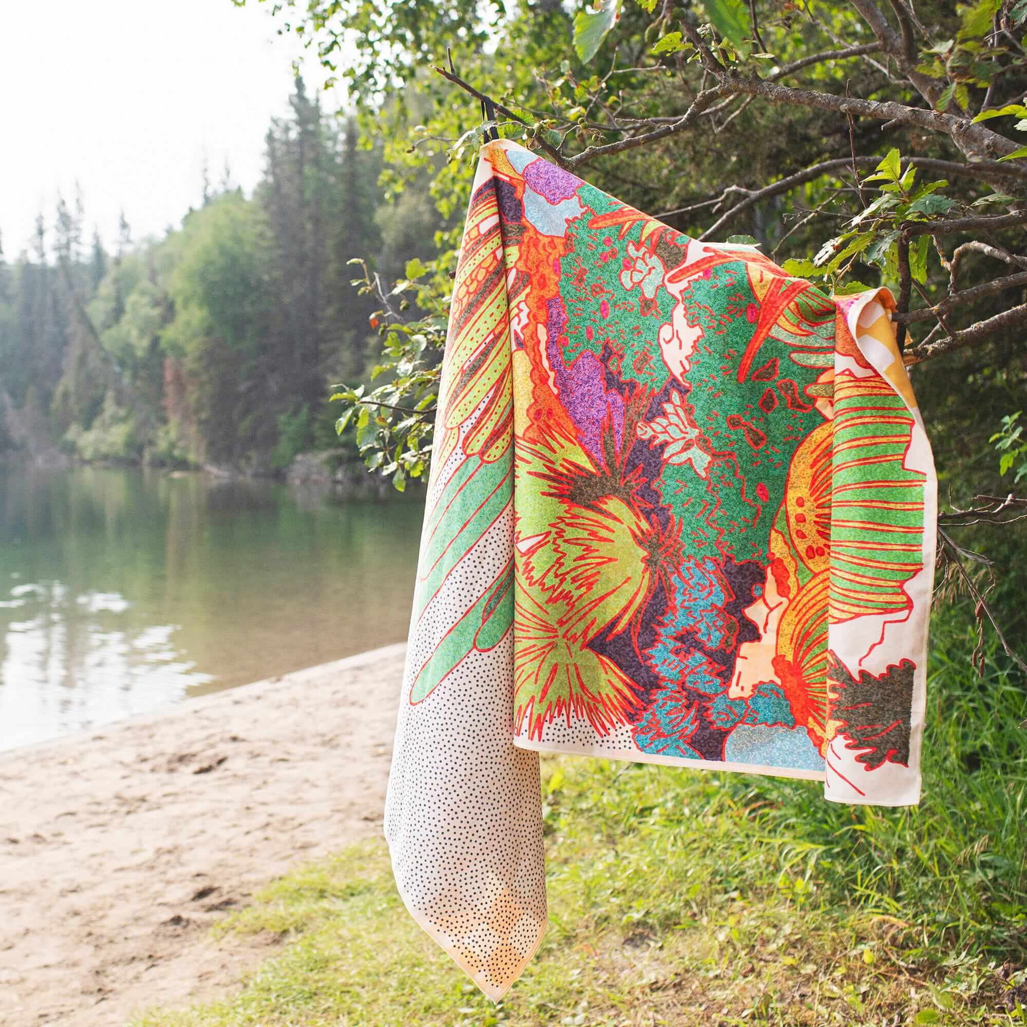 Desert Dreams Wander & Travel Towel - OVERLANDERS Outfitter