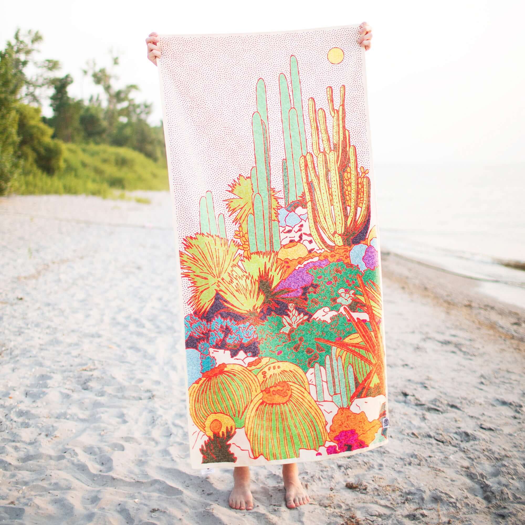 Desert Dreams Wander & Travel Towel - OVERLANDERS Outfitter