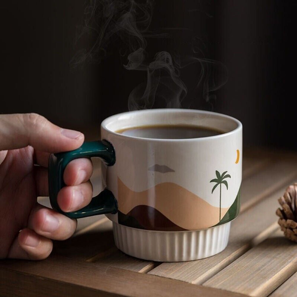 Tilley + Me Desert Vibe Artisanal Mug | Handcrafted Ceramic - OVERLANDERS Outfitter