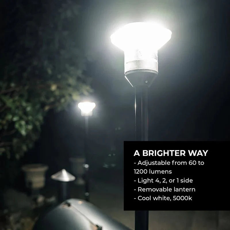 DEVOS LightRanger 1200 | 1200 Lumen Rechargeable LED Camping Light Tower - OVERLANDERS Outfitter