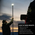 DEVOS LightRanger 1200 | 1200 Lumen Rechargeable LED Camping Light Tower - OVERLANDERS Outfitter