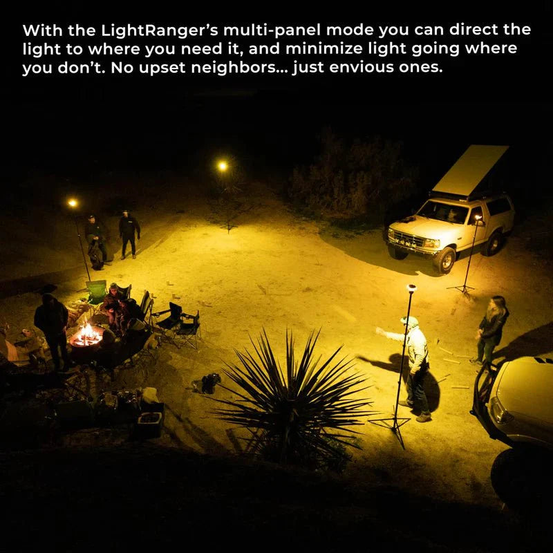 DEVOS LightRanger 1200 | 1200 Lumen Rechargeable LED Camping Light Tower - OVERLANDERS Outfitter