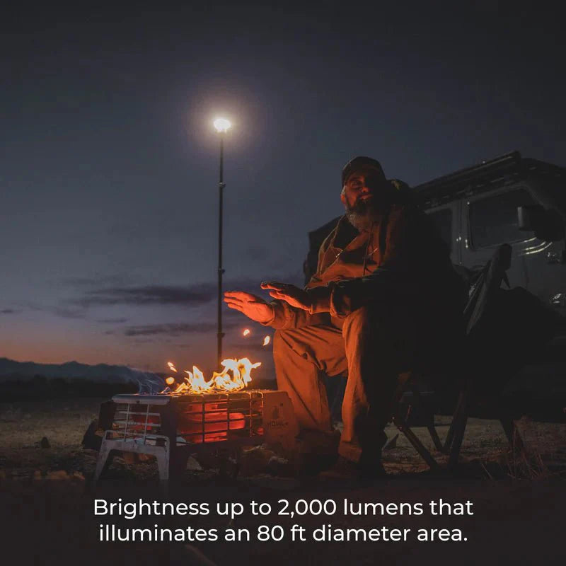 DEVOS LightRanger 2000 Lumen Rechargeable Camping Lantern - OVERLANDERS Outfitter