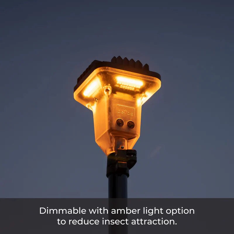 DEVOS LightRanger 2000 Lumen Rechargeable Camping Lantern - OVERLANDERS Outfitter