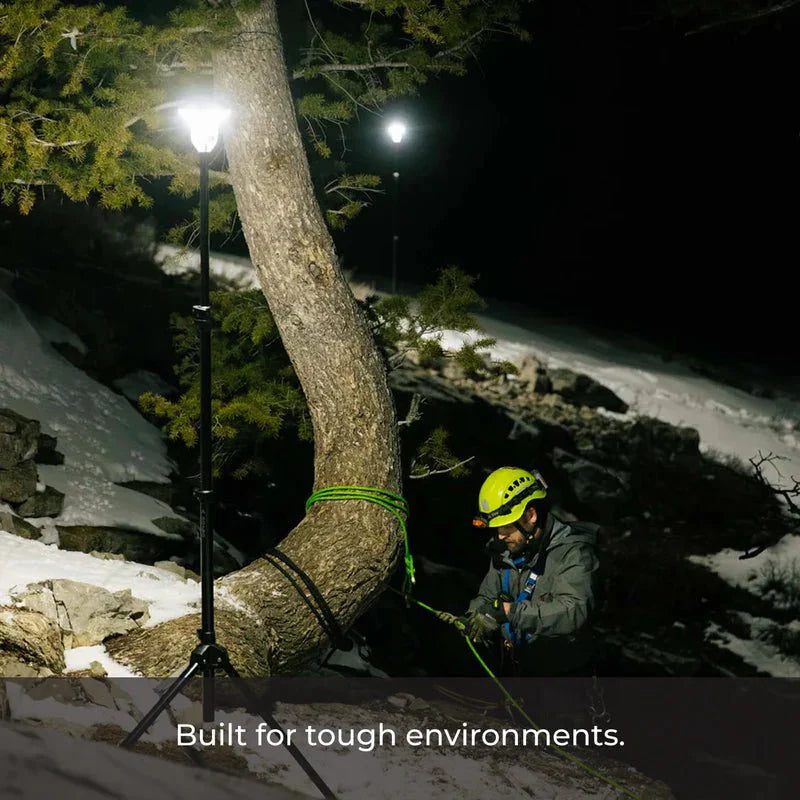 DEVOS LightRanger 2000 Lumen Rechargeable Camping Lantern - OVERLANDERS Outfitter