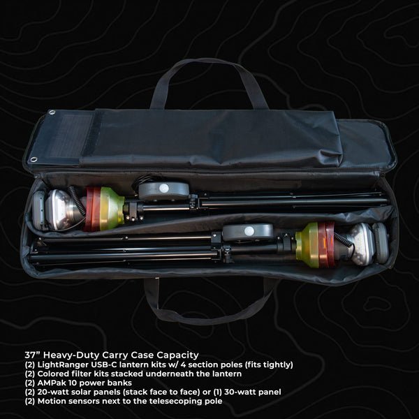 Devos LightRanger 37" Heavy-duty Carry Case - OVERLANDERS Outfitter
