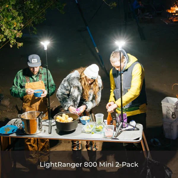 DEVOS LightRanger 800 Mini | Portable Rechargeable LED Camping Light Tower - OVERLANDERS Outfitter