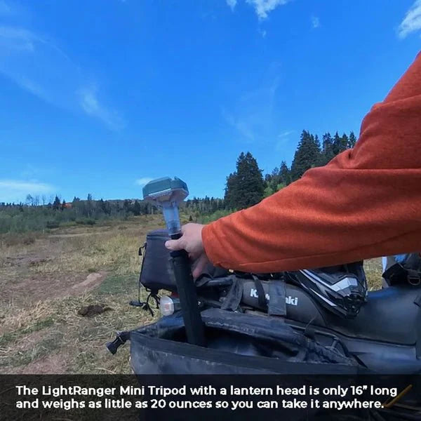 Devos Mini Tripod with Quarter 20 Mount - OVERLANDERS Outfitter