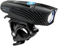 NiteRider Lumina Boost 1400 headlight with a sleek design and bright LED light, perfect for nighttime cycling.